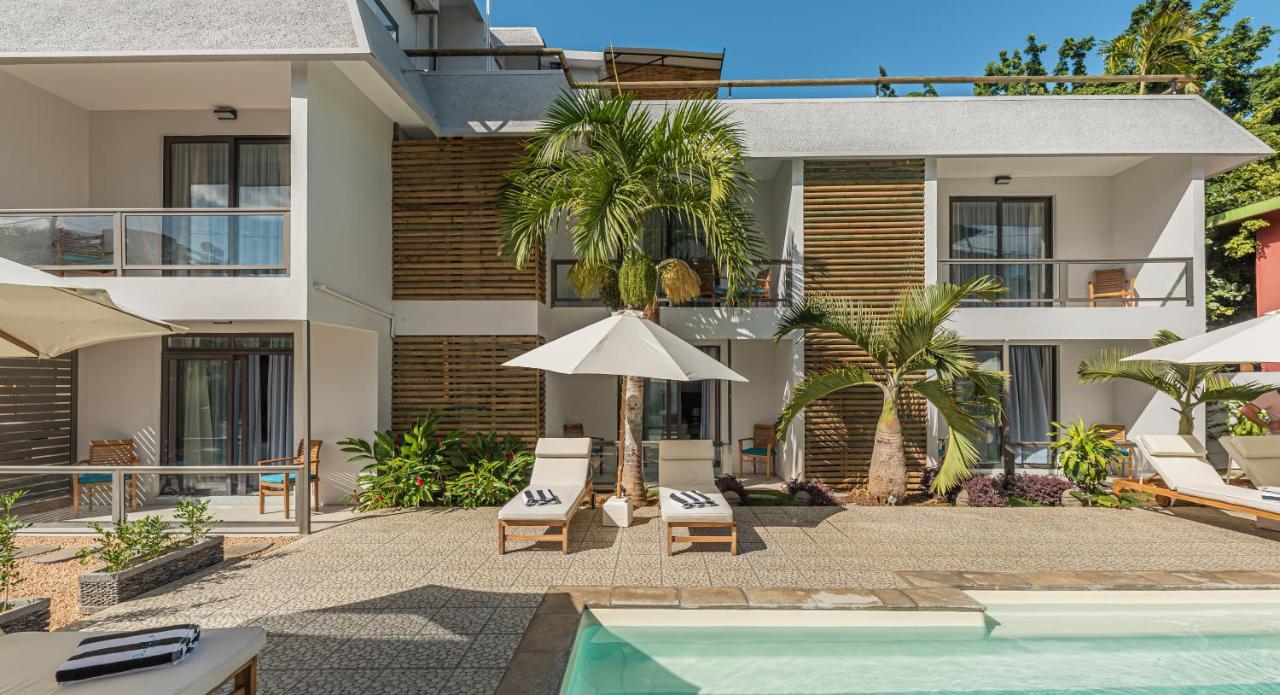 Seastar Hotel Flic-en-Flacq エクステリア 写真