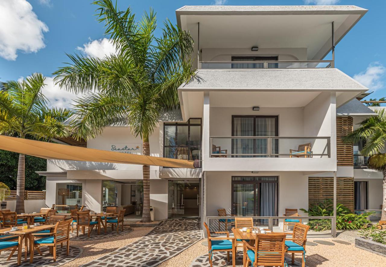 Seastar Hotel Flic-en-Flacq エクステリア 写真